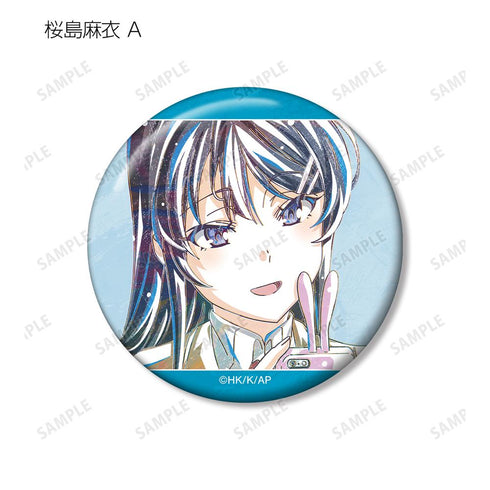 『青春ブタ野郎はおでかけシスターの夢を見ない』トレーディング Ani-Art 缶バッジ(単位/BOX)【202509再販】
